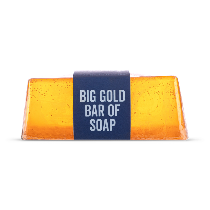 The Bluebeards Revenge Big Gold Bar of Soap 175g