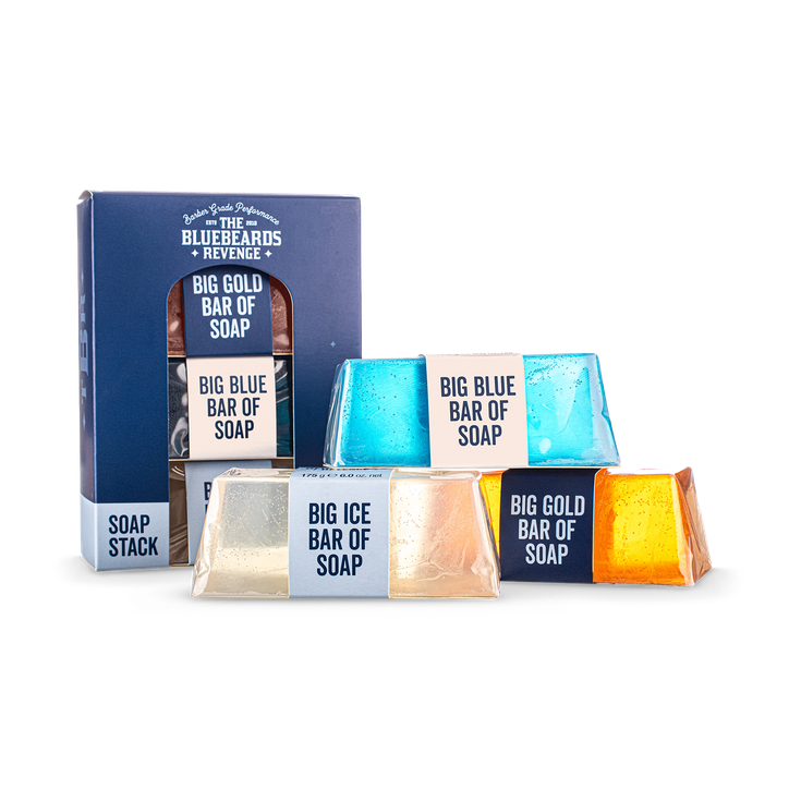 The Bluebeards Revenge Soap Stack Gift Set