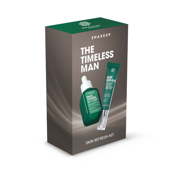 THE TIMELESS MAN - Anti-Ageing Skincare Kit for Men