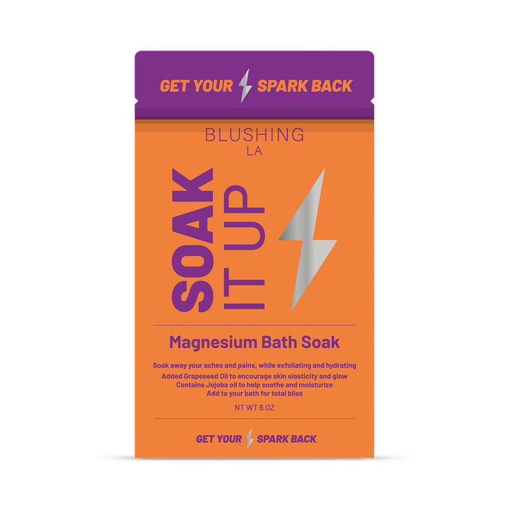 Soak It Up – Magnesium Bath Soak (200g) - Joint & Muscle Support