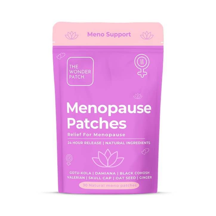 The Wonder Patch Black 30 Menopause Patches