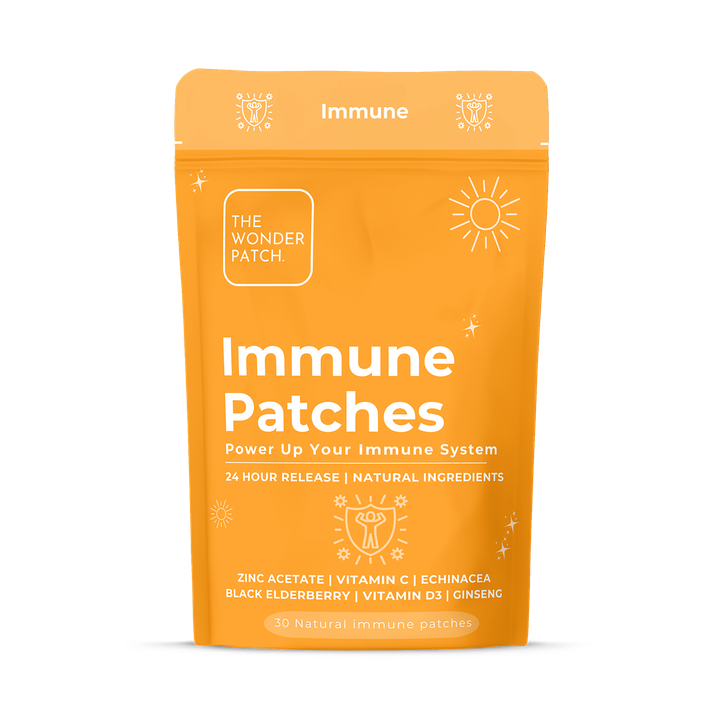 The Wonder Patch 30 Immune Patches