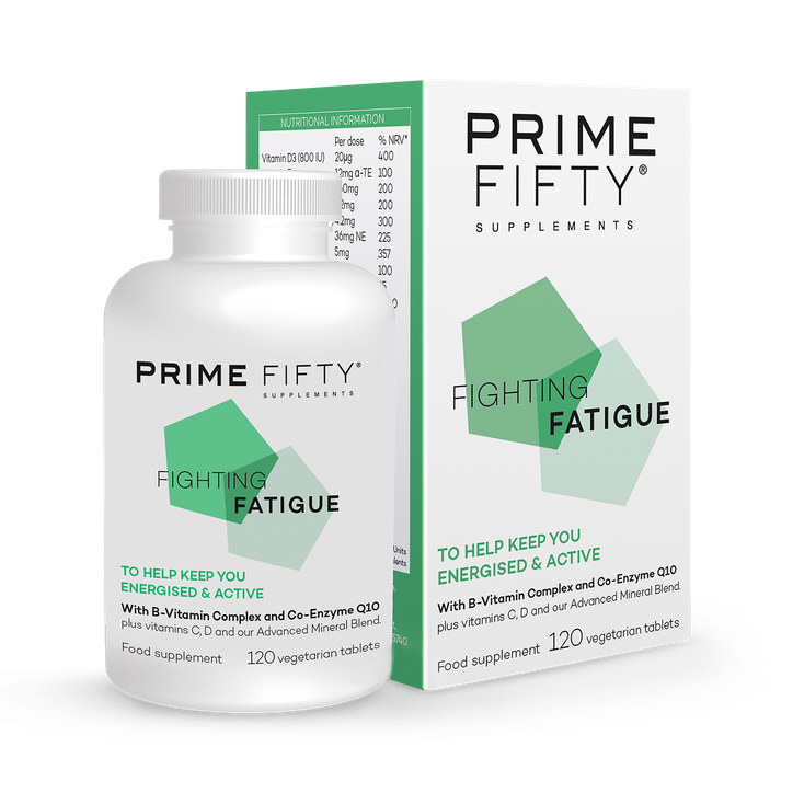 Fighting Fatigue Energy, Iron & Vitamin B12 Support 120 Tablets