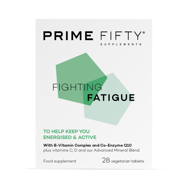 Fighting Fatigue Energy, Iron & Vitamin B12 Support 28 Tablets
