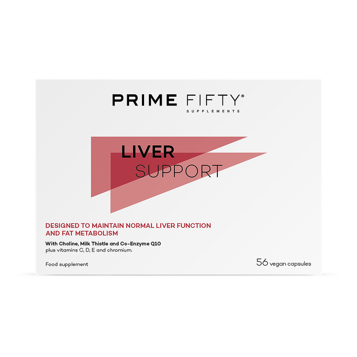 Liver Support Milk Thistle & Choline Complex 56 Capsules