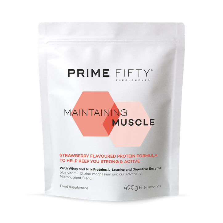 Maintaining Muscle 50+ Protein Powder 490g