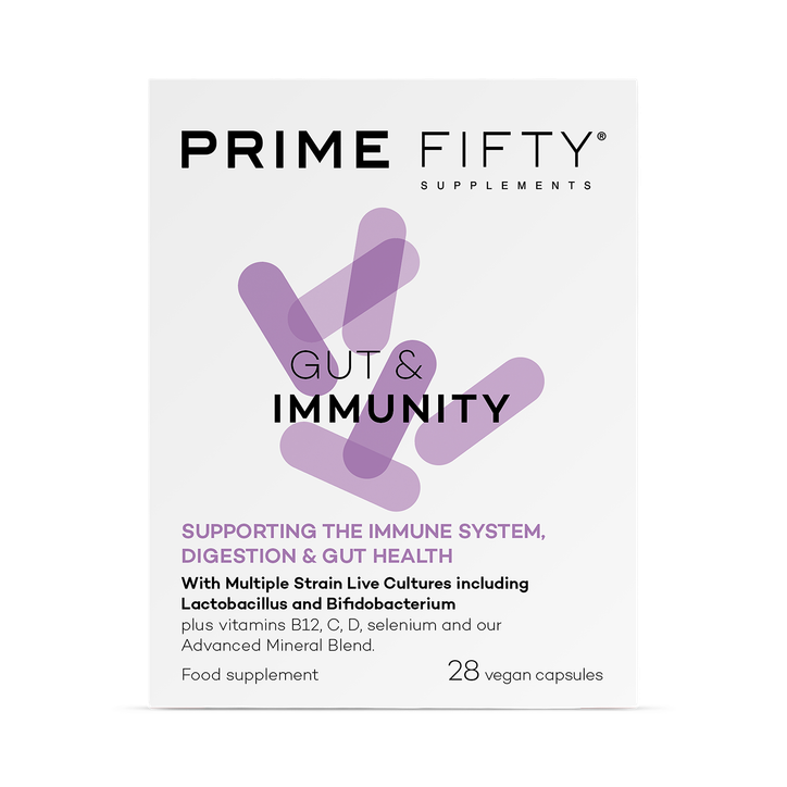 Gut & Immunity Live Bacteria & Immune Support 28 Capsules