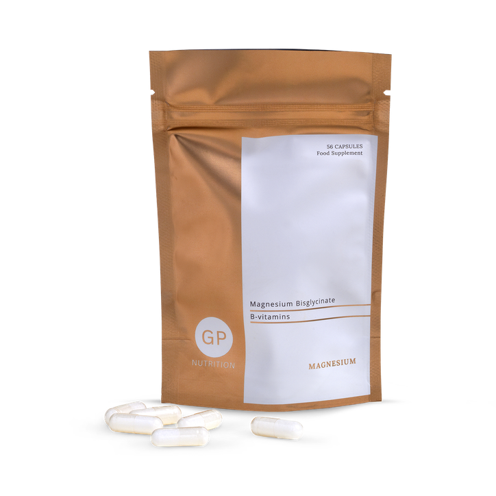 GP Nutrition Magnesium Bisglycinate 500mg 56 capsules