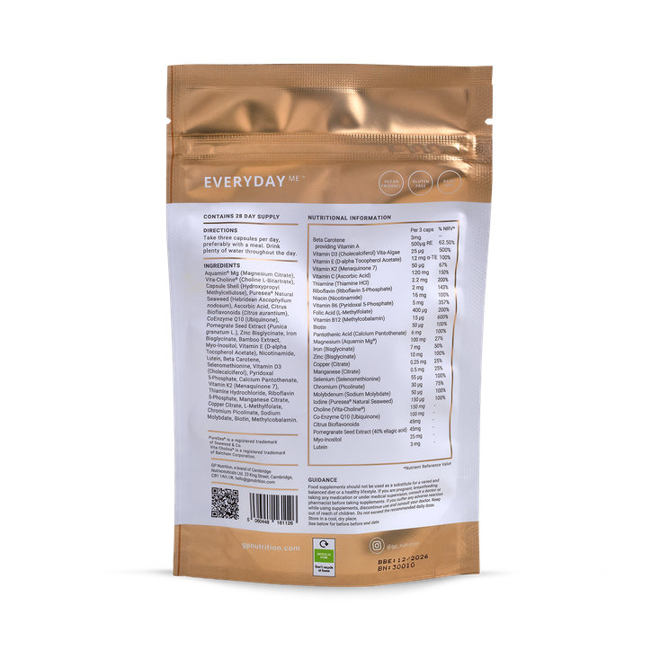 EverydayMe Pre-Natal & Pregnancy Support 84 Capsules image 2