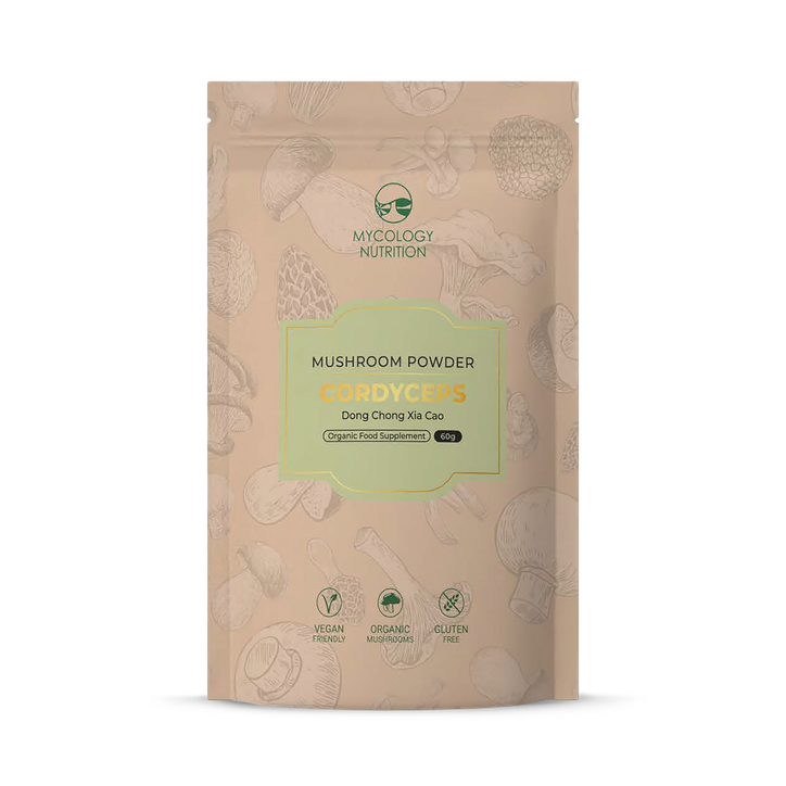 Mycology Nutrition Organic Cordyceps Powder 60g WM231 60 g