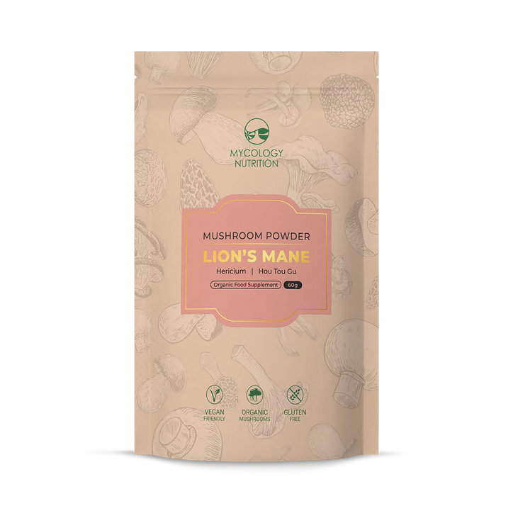 Mycology Nutrition Organic Hericium Powder 60g