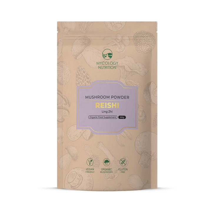 Mycology Nutrition Organic Reishi Powder 60g