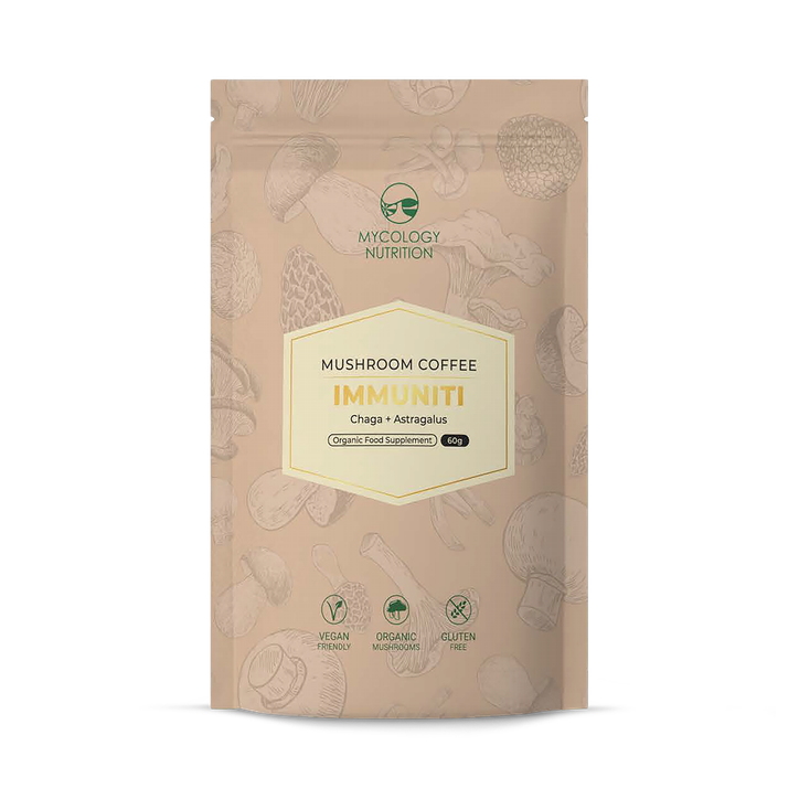 Mycology Nutrition Immunity Coffee (Chaga & Astragalus Root) 60g 15 Servings