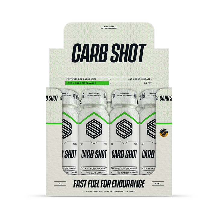 Carb Shot - Endurance Lemon and Lime 12 Servings - 12 Servings
