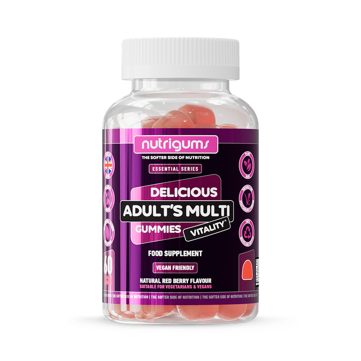 NUTRIGUMS ADULT'S MULTI VITALITY 60 GUMMIES