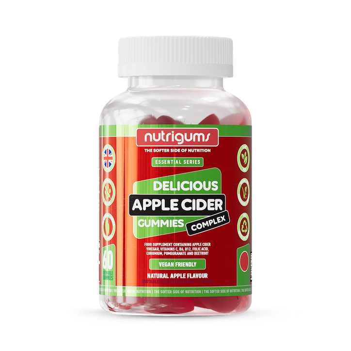 NUTRIGUMS APPLE CIDER COMPLEX 60 GUMMIES