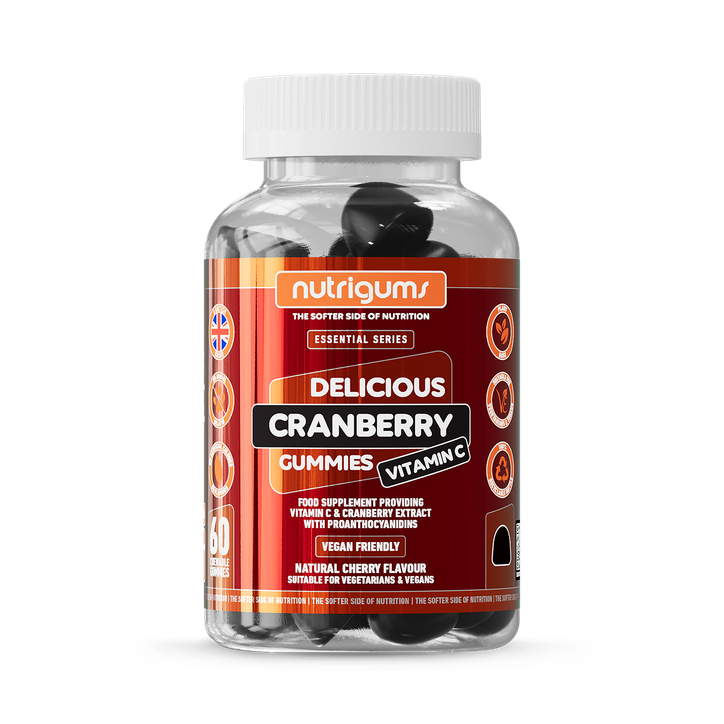 NUTRIGUMS CRANBERRY & VITAMIN C 60 GUMMIES