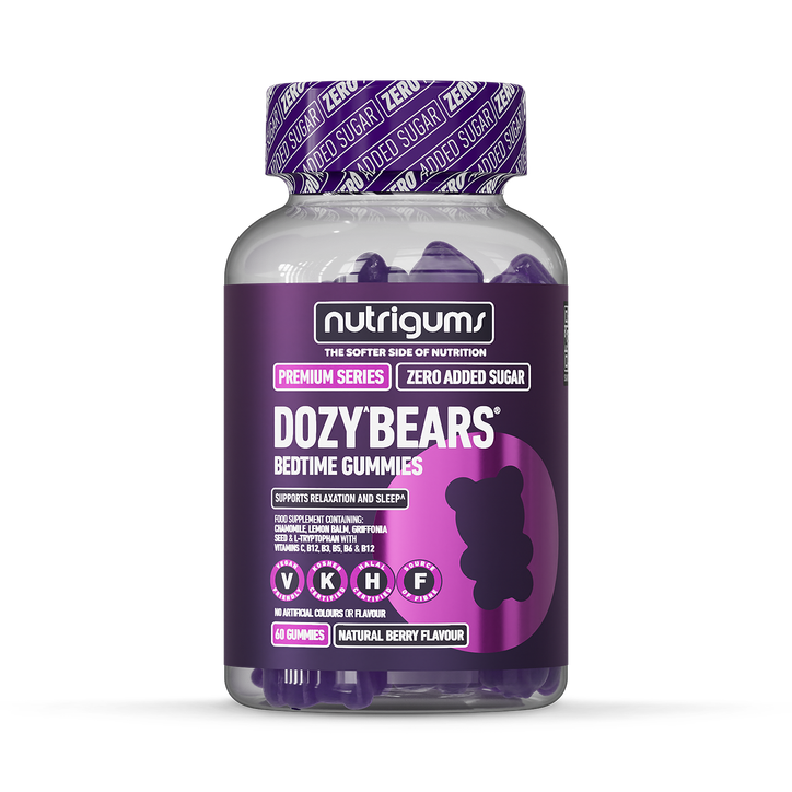 Nutrigums Dozy Bears Sleep 60 Gummies