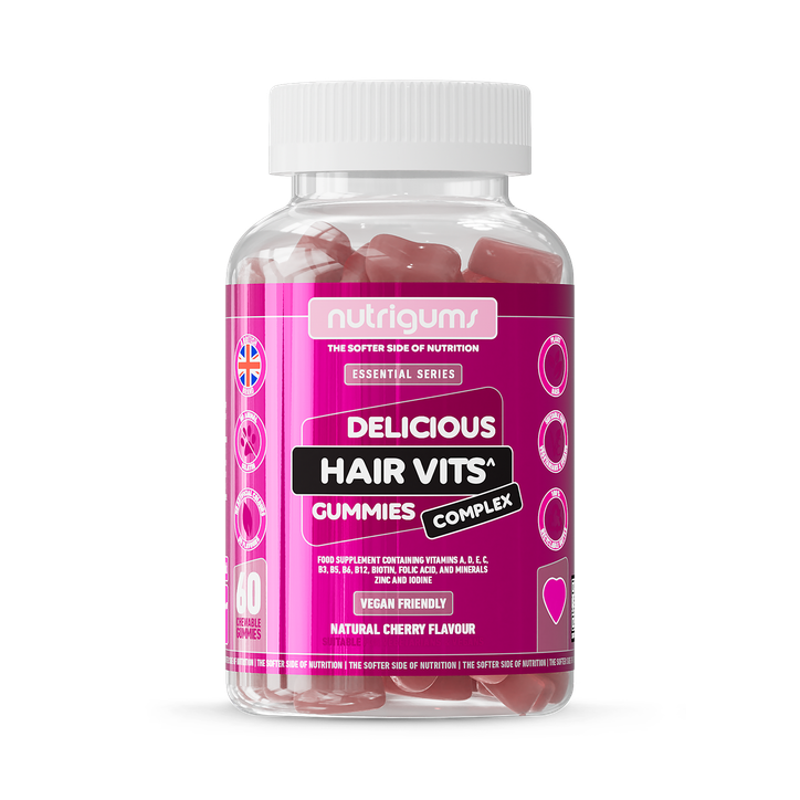 NUTRIGUMS HAIR VITS COMPLEX 60 GUMMIES
