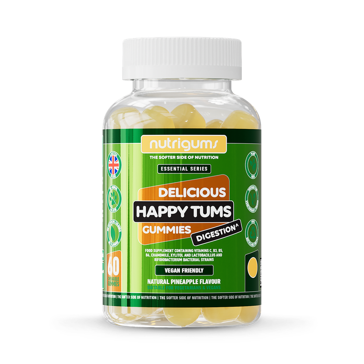 NUTRIGUMS HAPPY TUMS DIGESTION 60 GUMMIES