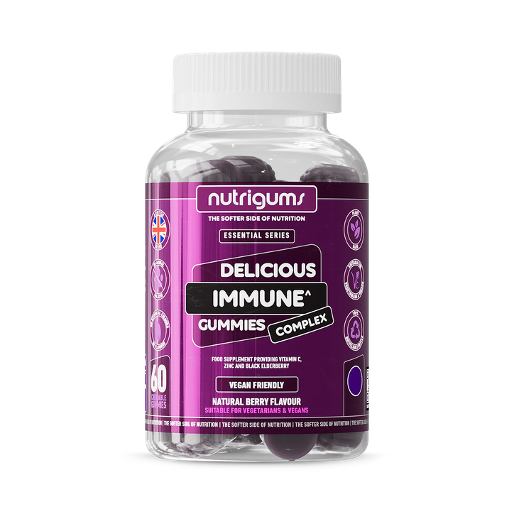 NUTRIGUMS IMMUNE COMPLEX 60 GUMMIES