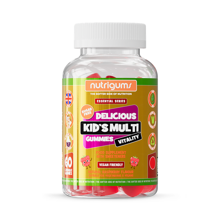 NUTRIGUMS KID'S MULTI VITALITY 60 GUMMIES