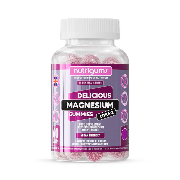 NUTRIGUMS MAGNESIUM CITRATE 60 GUMMIES