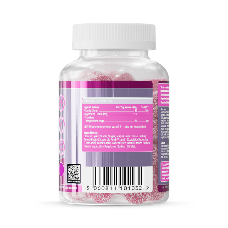 Nature's Way Magnesium With Magnesium Citrate Mixed Berry Flavored Gummies, 60 Ct - King Soopers - View #6