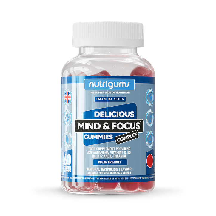 NUTRIGUMS MIND & FOCUS COMPLEX 60 GUMMIES
