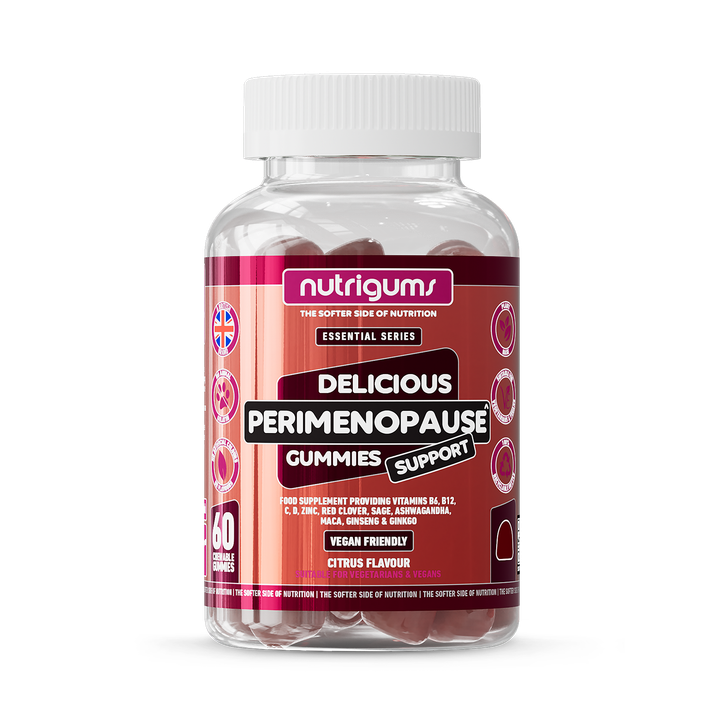 NUTRIGUMS PERIMENOPAUSE SUPPORT 60 GUMMIES