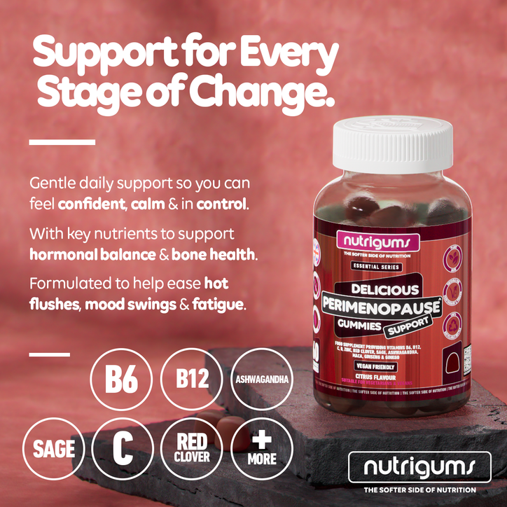 l carnitine and perimenopause NUTRIGUMS SUPPORT 60 GUMMIES Don't believe every 