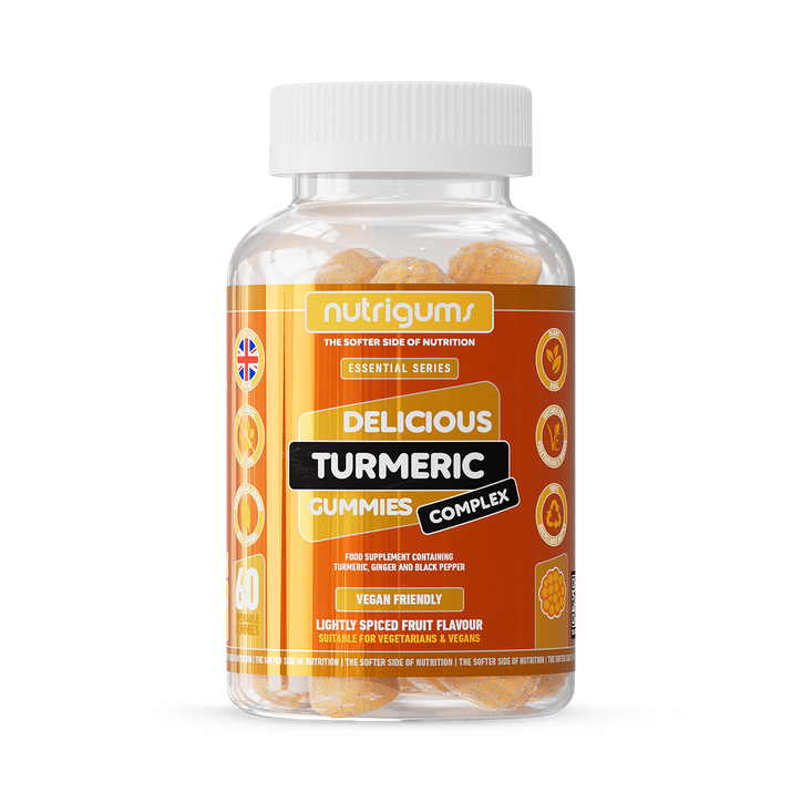 NUTRIGUMS TURMERIC COMPLEX 60 GUMMIES - 60 gummies