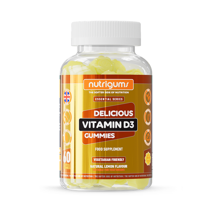 NUTRIGUMS VITAMIN D3 60 GUMMIES