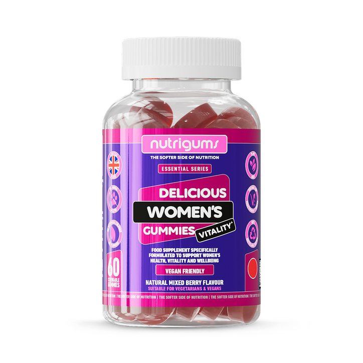 NUTRIGUMS WOMEN'S VITALITY 60 GUMMIES 60Gummy