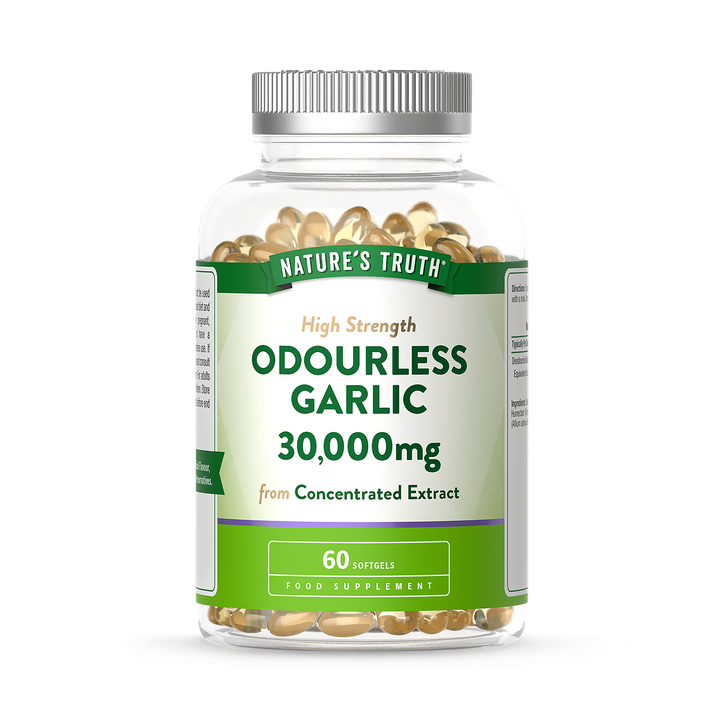 Nature's Truth Odourless Garlic 30,000mg 60 Capsules