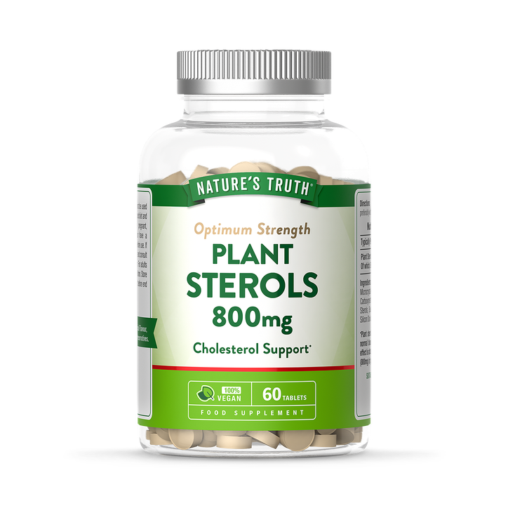 Nature's Truth Plant Sterols 800mg - Tablets - 60 Tablets
