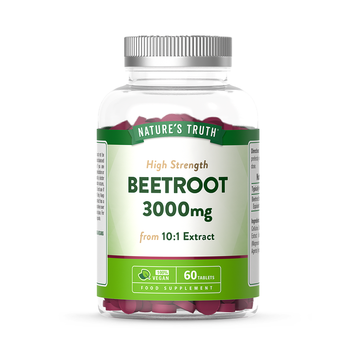 Nature's Truth Beetroot Extract 3000mg - 60 Tablets 60Tablets
