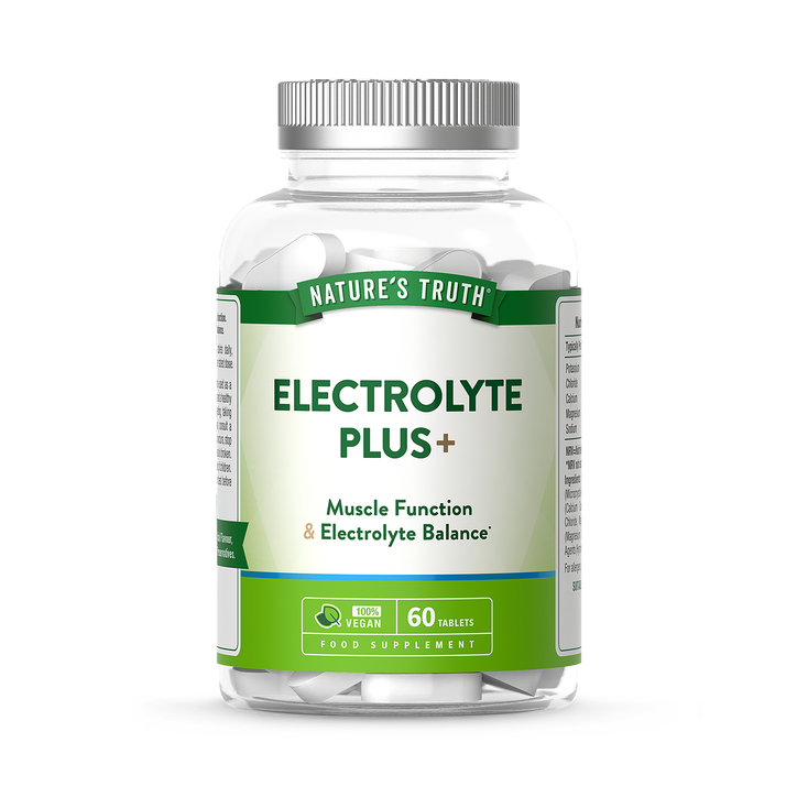 Nature's Truth Natures Truth Electrolyte Plus+ - 60 Tablets 60Tablets