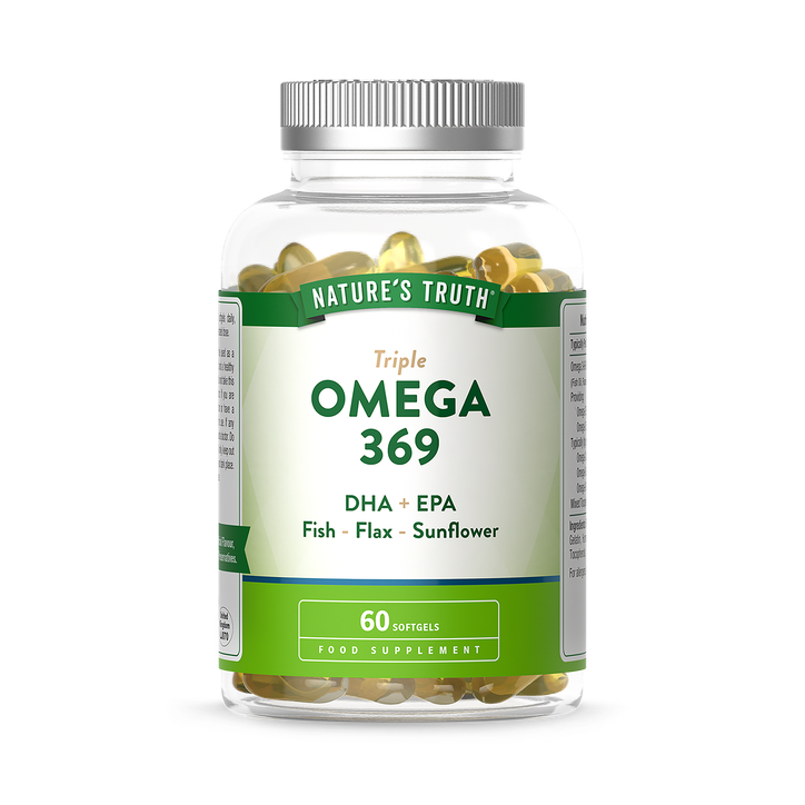Nature's Truth Triple Omega 369 2000mg - 60 Softgels 60Softgel