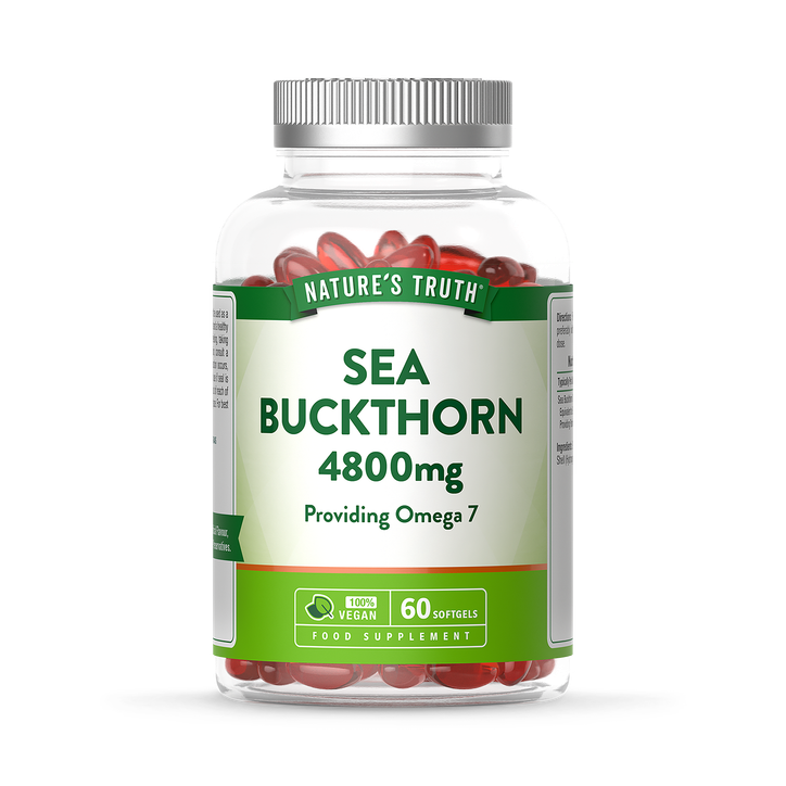 Nature's Truth Natures Truth Sea Buckthorn 4800mg - 60 Softgels