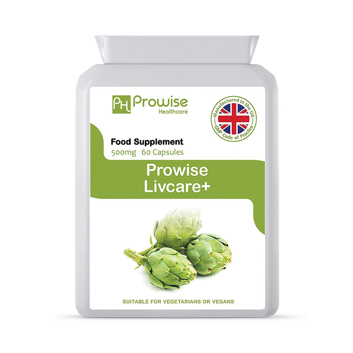 Prowise Healthcare Livcare+ 500mg Capsules - 60 Capsules