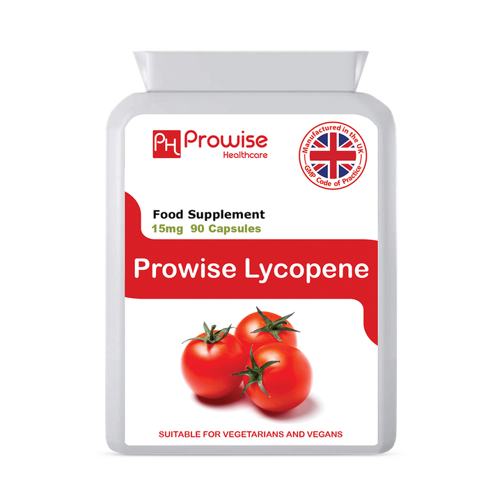 Prowise Healthcare Lycopene 10% Beadlet 15mg 90 Capsules