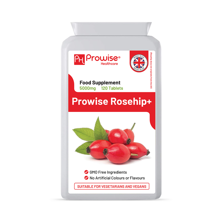 Prowise Healthcare Rosehip Health+ 5000mg 120 Tablets
