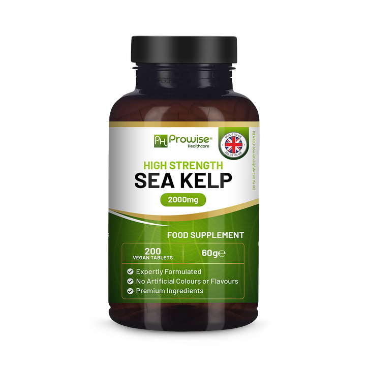 Prowise Healthcare Sea Kelp 2000mg 200 Vegan Tablets - 200 Each
