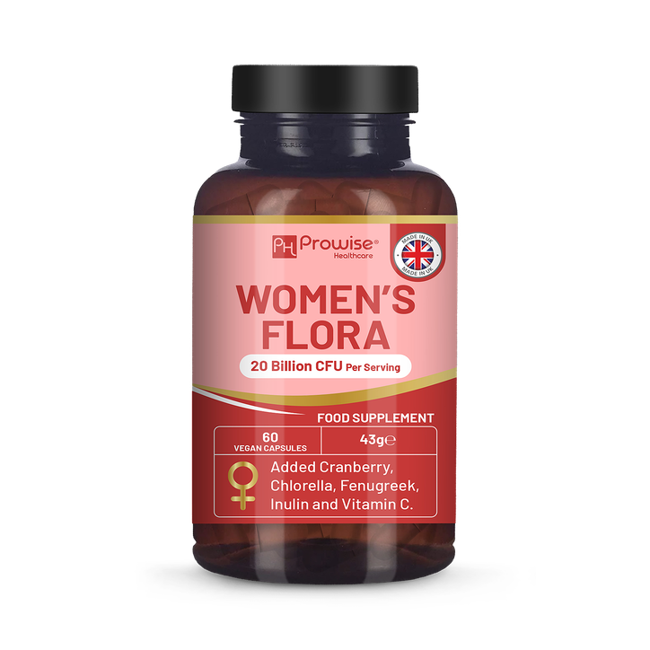 Women's Prowise Healthcare Women's Flora Capsules - Nutritional Support - 60 Capsules