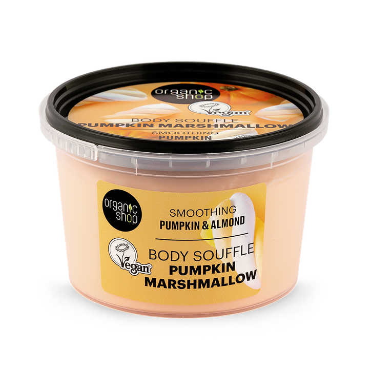 Organic Shop Pumpkin Marshmallow Smoothing Body Souffle Pumpkin & Almond 250ml