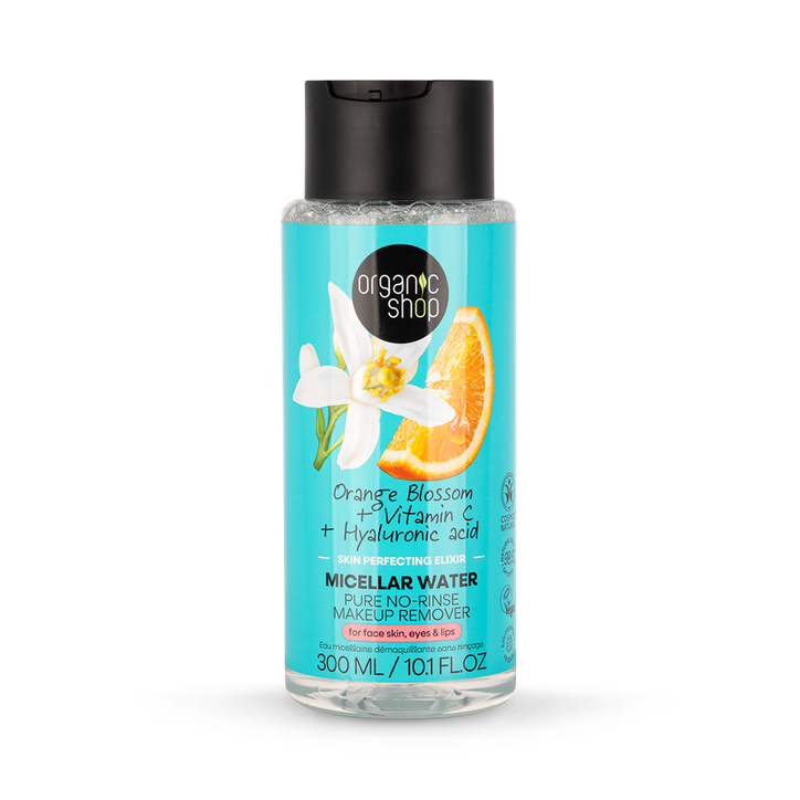 Organic Shop - Orange Blossom Skin Perfecting Elixir Micellar Water - 300ml