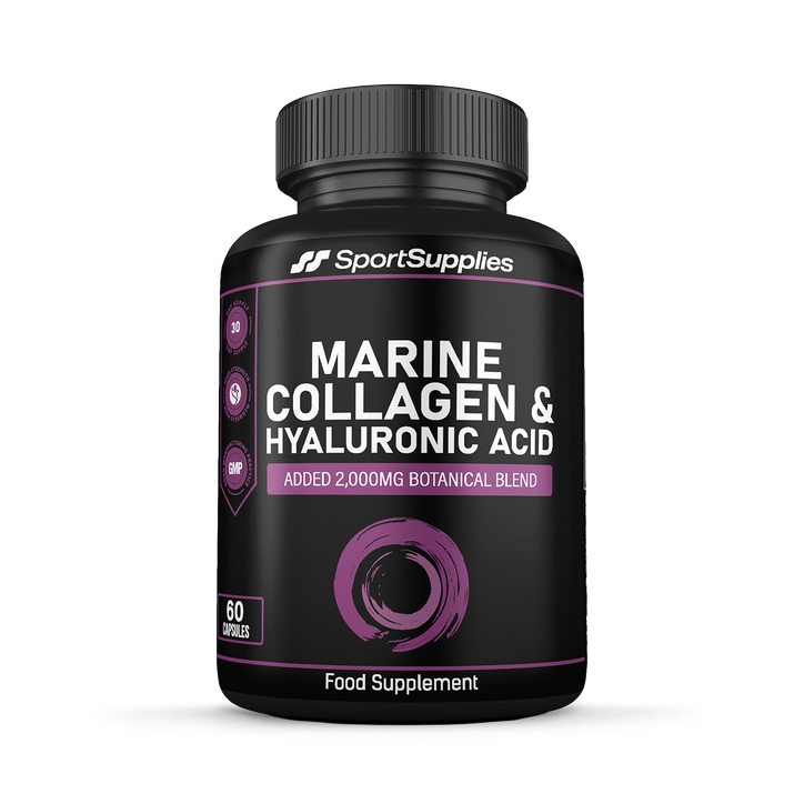 SS Sport Supplies Marine Collagen complex 60 Capsules