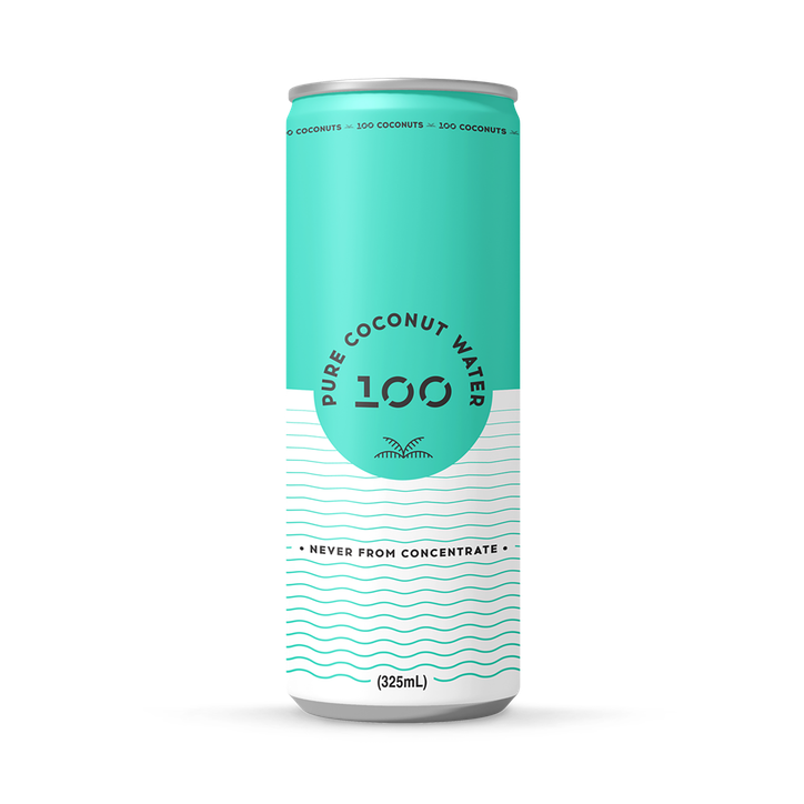 100 Coconuts Pure Coconut Water