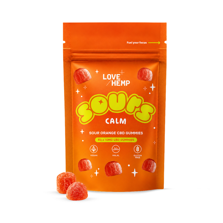 Love Hemp Sour Orange CBD Gummies